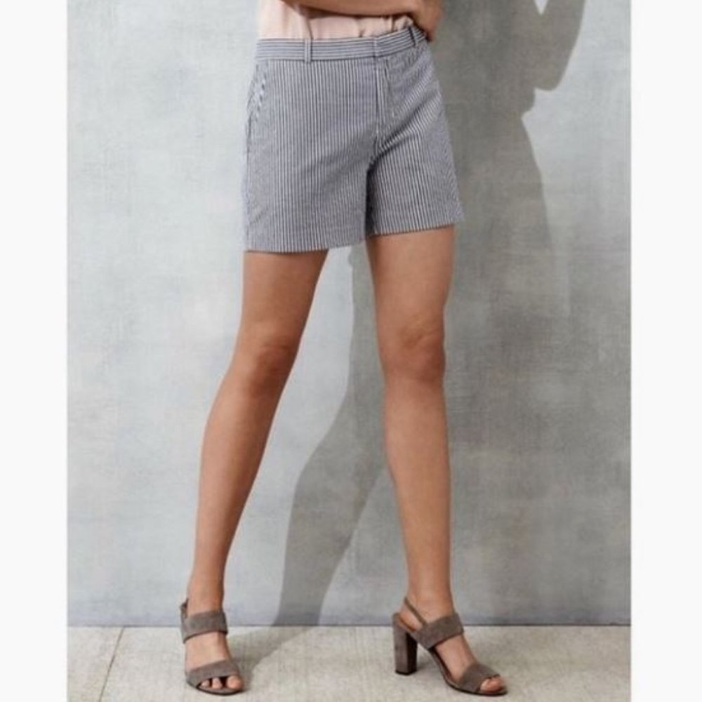 Banana Republic Seersucker Shorts